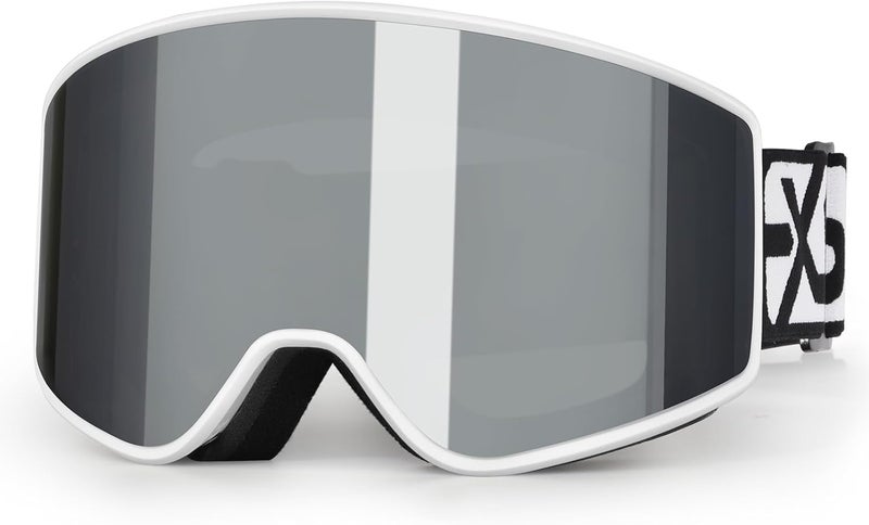 EXP VISION Ski/Snowboard Goggles Parent-child Snow Goggles Over Glasses for Men, Women Youth Kids - Image 1